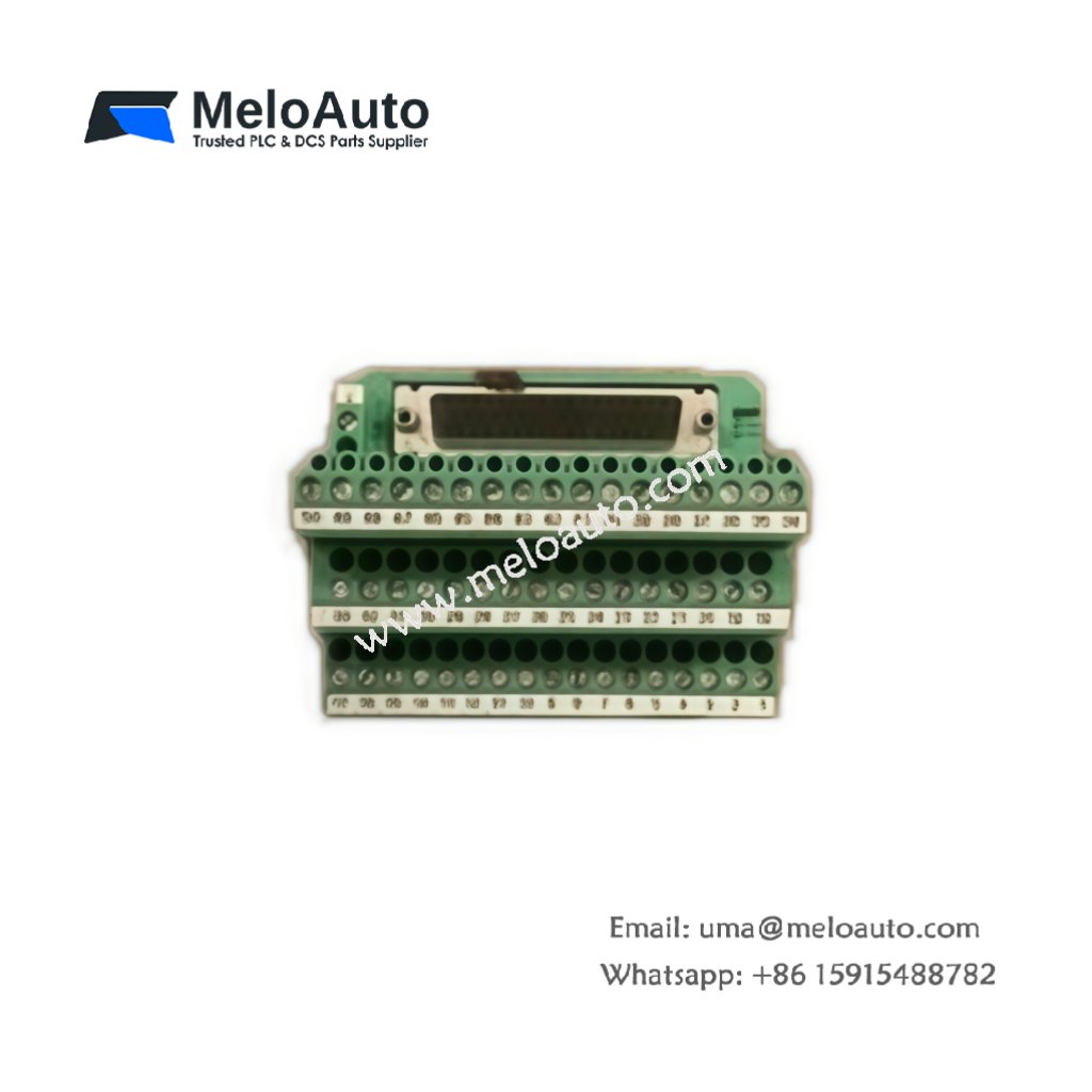 Schneider 690MCB00000 Field Wiring Block – 50-Terminal Breakout Module for Motion Control