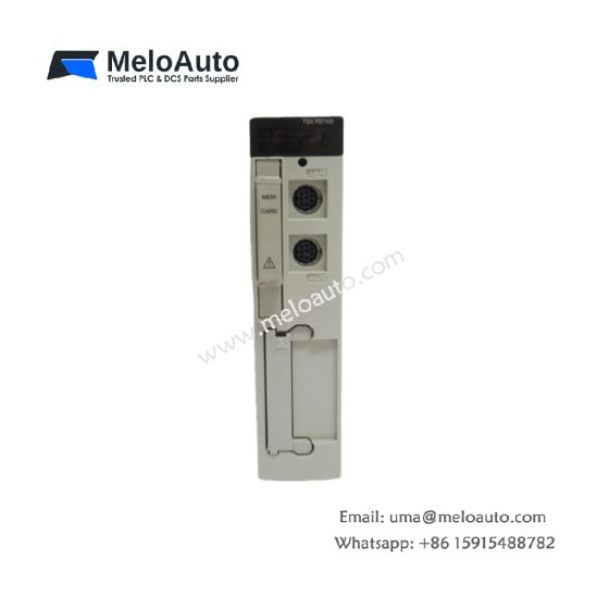 The Schneider TSXP57103M processor offers efficient control with 512 discrete I/O, 24 analog I/O, and non-isolated serial link for the Modicon Premium platform. The Schneider TSXP57103M processor offers efficient control with 512 discrete I/O, 24 analog I/O, and non-isolated serial link for the Modicon Premium platform.