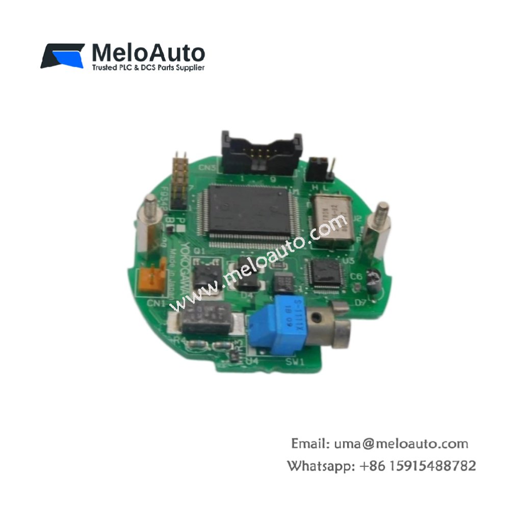 Yokogawa F9342BM Cover Assembly with Range Setting Switch