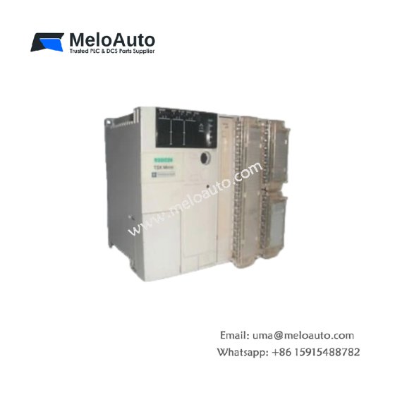 Explore the Schneider TSX3710AC PLC CPU module from the Modicon series, featuring high-speed processing, large memory, and flexible communication options for industrial control systems.