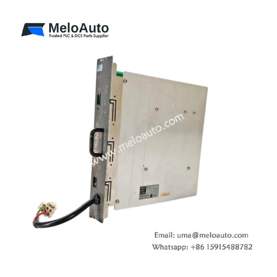 The Yokogawa PW702 S1 power supply module provides 24V DC output with high efficiency, wide input voltage range, and built-in protection for industrial systems.