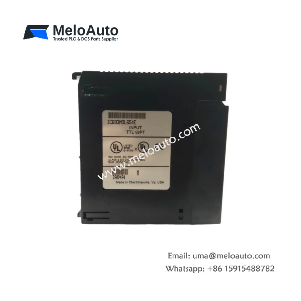GE IC693MDL654 – TTL Input Module for Series 90-30
