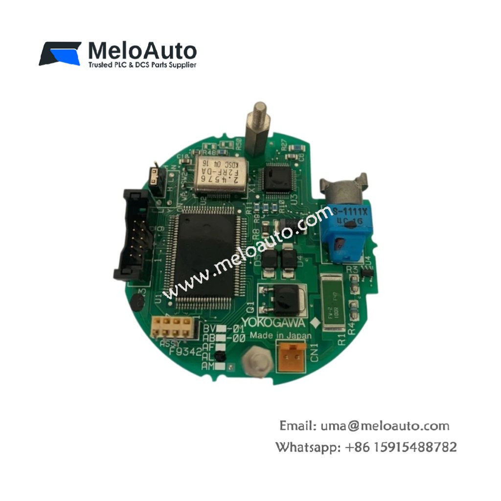 Yokogawa F9342BG CPU Assembly