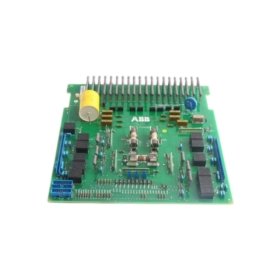 The ABB SDCS-PIN-205B power interface board offers reliable power connections for ABB automation systems. With a compact design, it ensures efficient performance and seamless integration.