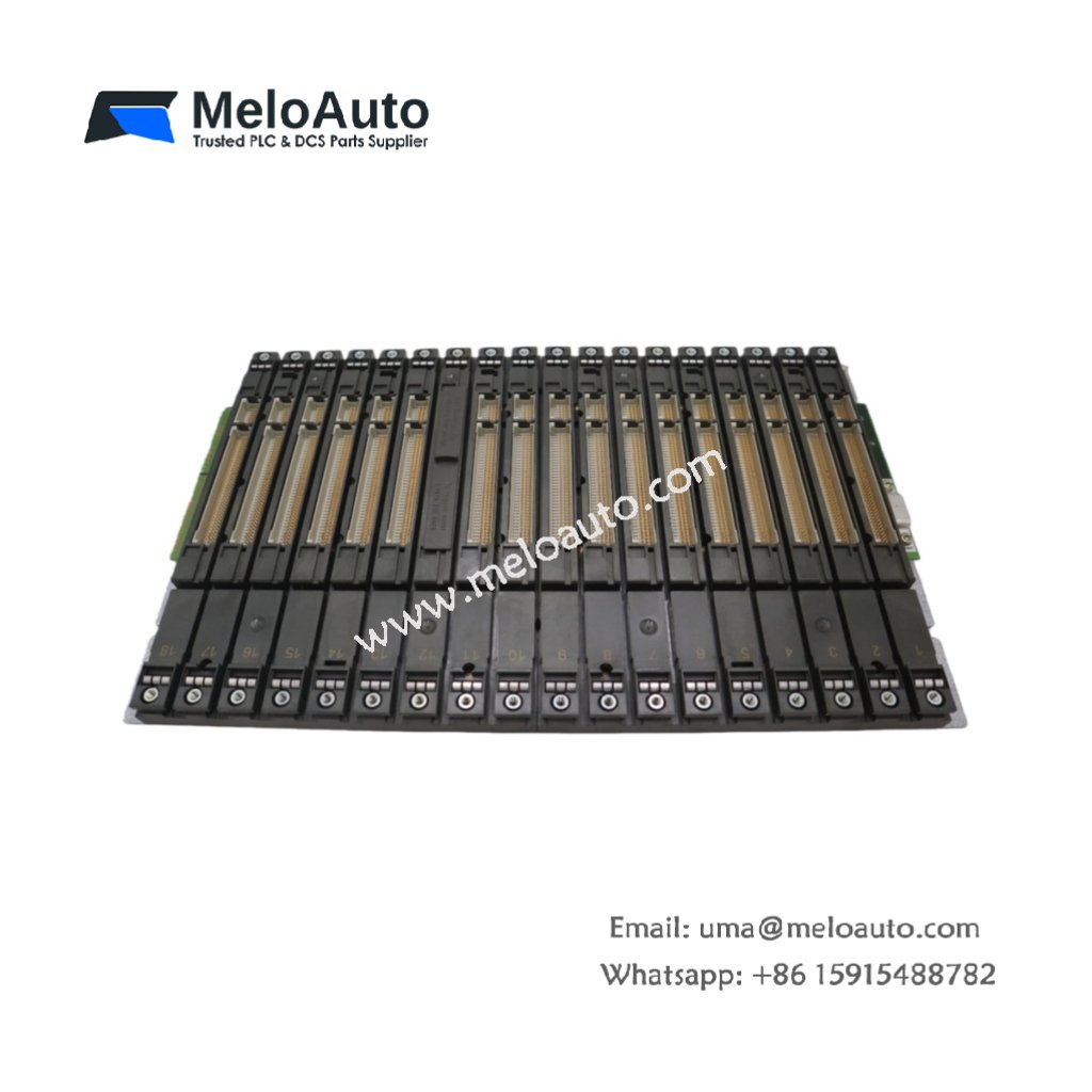 Siemens 6ES7400-1TA01-0AA0 – SIMATIC S7-400 Rack UR1 with 18 Slots and Redundant Power Supply