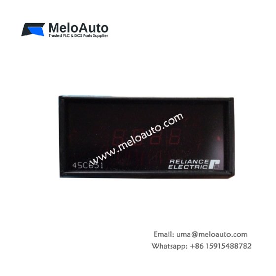 The Reliance Electric 45C631 Automate Programmable Controller supports 128 digital I/Os, 32 analog I/Os, and RS-232/RS-485 communication. Ideal for industrial automation systems.