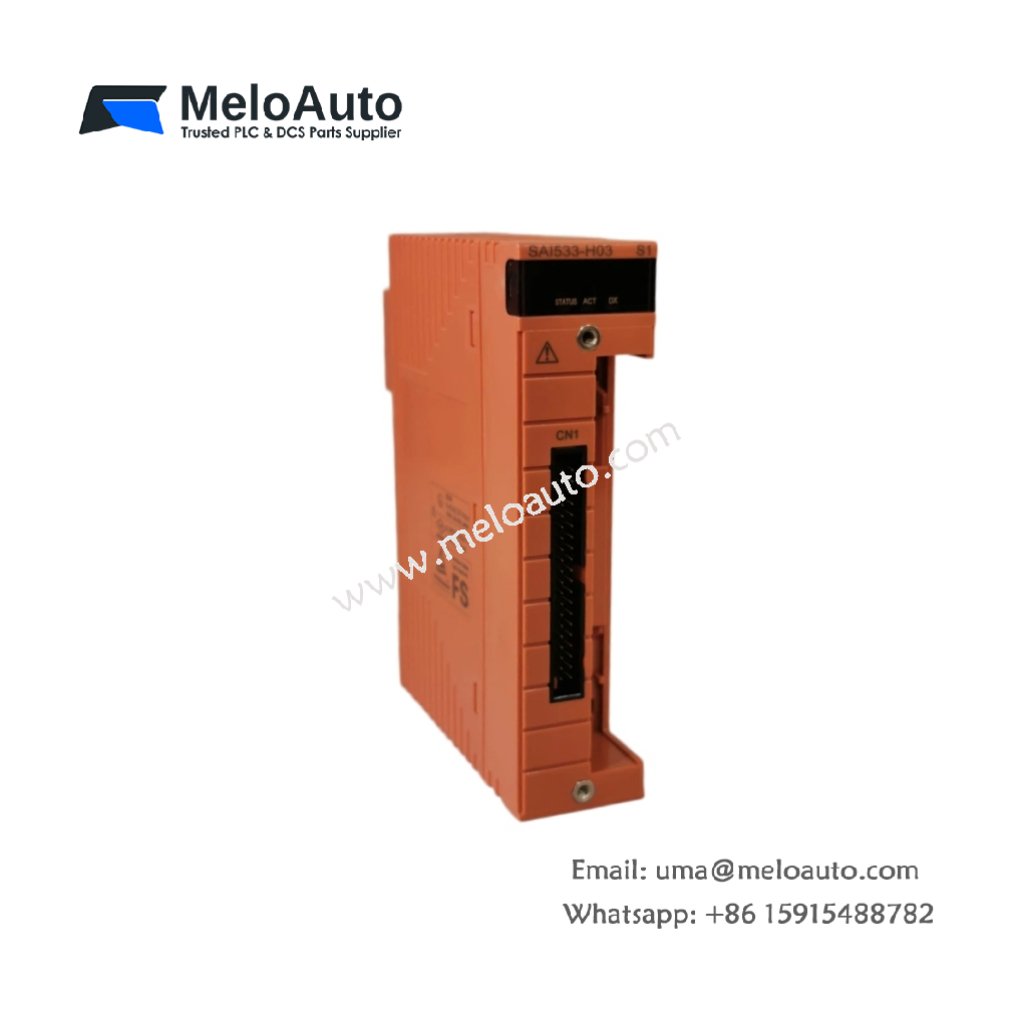 Yokogawa SAI533-H03 Safety Analog Input Module