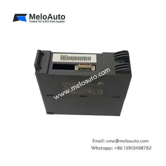 The FUJI NP1W3206U digital input module offers 6 ON/OFF input points. It operates within a 12-24 V DC range and provides flexibility for industrial automation systems.