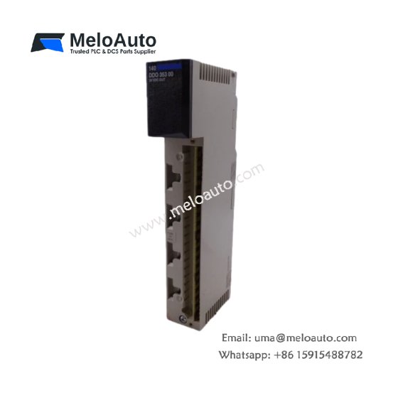 The Schneider Electric 140DDO35310C is a 24V DC discrete output module with 32 outputs, 50V max pulse, and low voltage drop for Modicon Quantum systems.