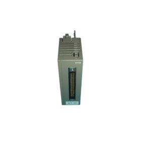 The FUJI NV1Y32T05P1 digital output card provides 32 transistor-sink outputs with a 12-24 V DC voltage range. Ideal for controlling external devices in automation systems.