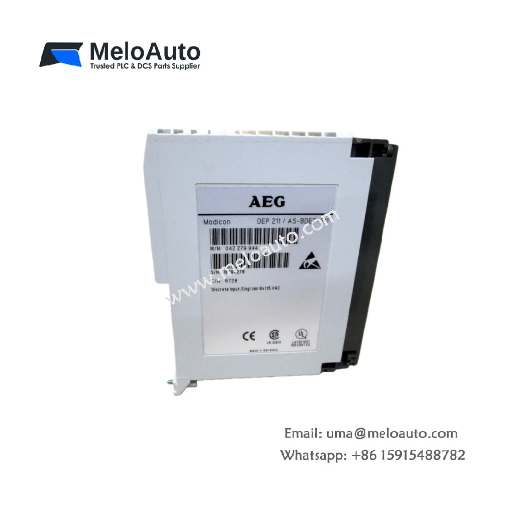 Schneider ASBDEP211 I/O Module – 8x115VAC