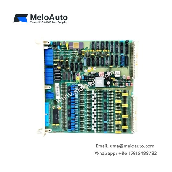 The ABB SWEDEN 2668 180-547/1 PCB ensures reliable electrical connections and signal transmission in industrial automation systems, offering durability and performance.