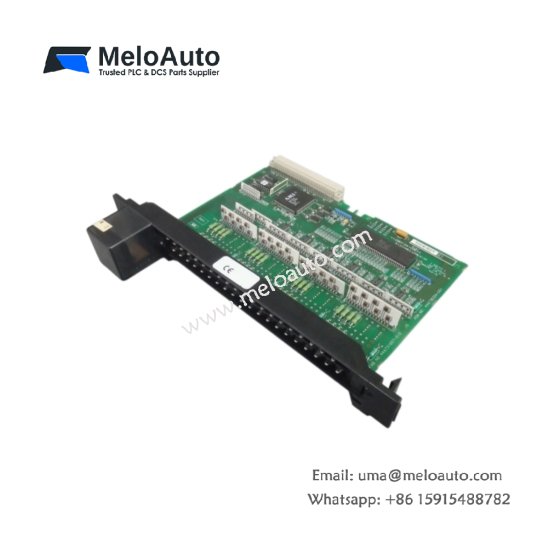 The GE IC697MDL671 is a 16-input interrupt module for GE Fanuc Series 90-70 PLC, offering 1500 V isolation and a wide input voltage range of -3 to 30 VDC.