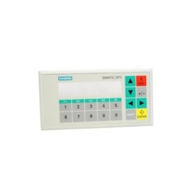 Discover the Siemens 6AV3503-1DB10 OP 3 Operator Panel with a 2-line display, membrane keyboard, and 5 function keys. Ideal for SIMATIC S7 systems.