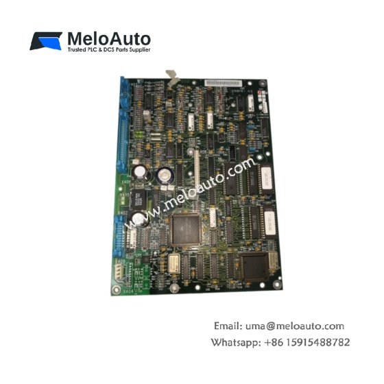 The ABB SNAT 603 CNT control board offers central control for automation systems with reliable performance and easy integration into ABB systems.