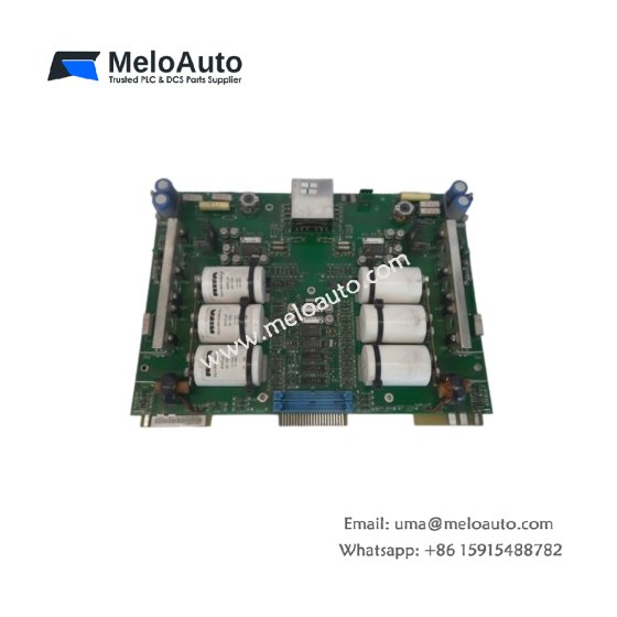 The ABB SNAT 633 PAC pulse amplifier board offers accurate signal amplification, low power consumption, and seamless integration for industrial automation systems.