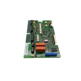 The ABB SNAT 4041 PC board features a 34-pin connector, 10 screw terminals, and durable design, ideal for industrial automation systems and control panels.