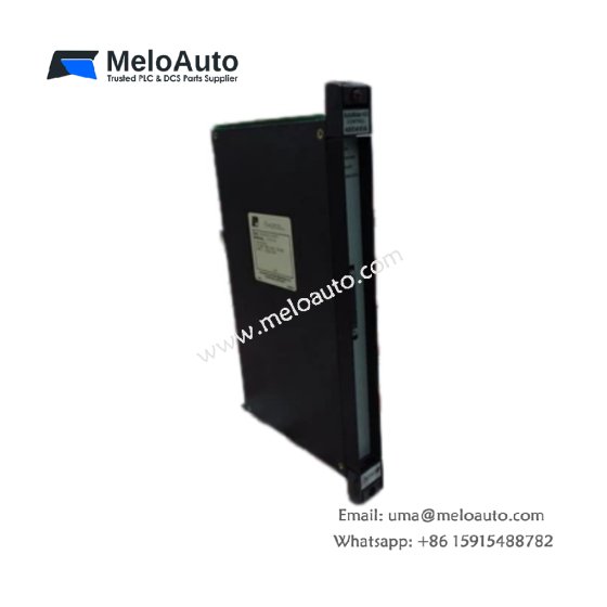 The Reliance Electric 45C410A Control Processor Module offers 500 MHz speed, 128 MB RAM, and supports RS232, RS485, and Modbus TCP for AutoMate systems.