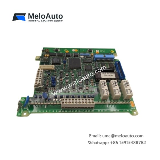 The ABB SNAT7640 controller card (3BSE003195R1) offers reliable control, seamless integration, and high performance for industrial automation systems.