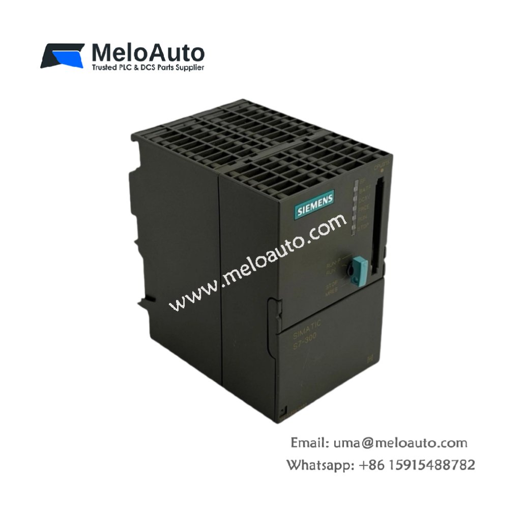 Siemens 6ES7315-1AF03-OABO – SIMATIC S7-300 CPU with Integrated 24 V DC Power Supply