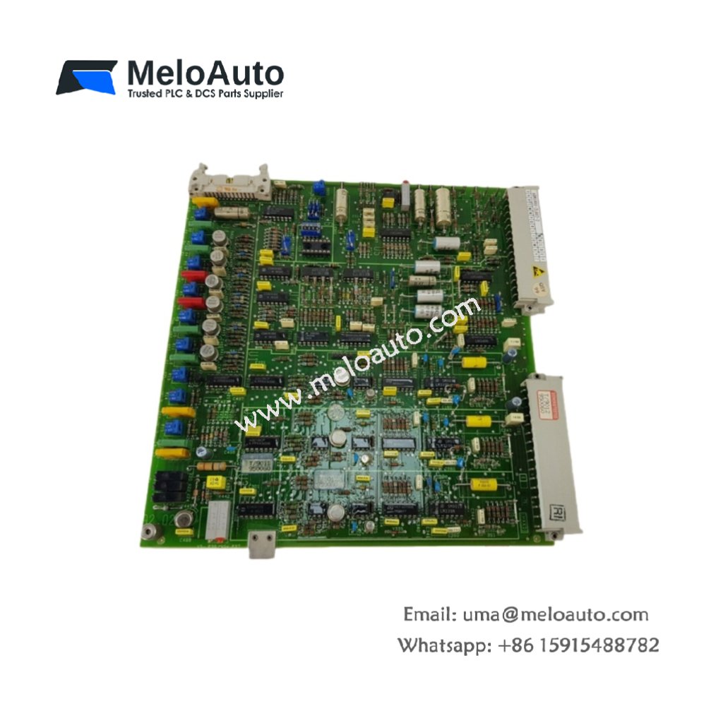 Siemens 6DM1001-2LA02-2: Specialized Circuit Board for Industrial Systems