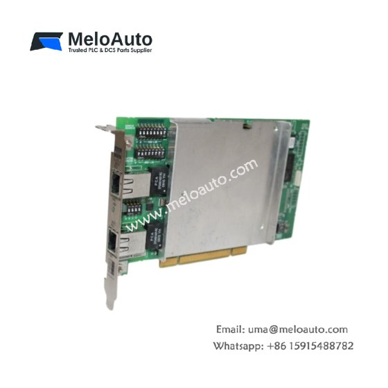 The Yokogawa VI701 S1 communication module offers seamless connectivity for Yokogawa Vnet devices and supports Ethernet, PROFINET, and Modbus protocols.