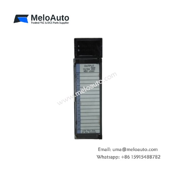 The GE IC693MDL741 is a 16-point discrete output module for GE Fanuc Series 90-30 PLC systems, offering reliable control with negative logic and high isolation.