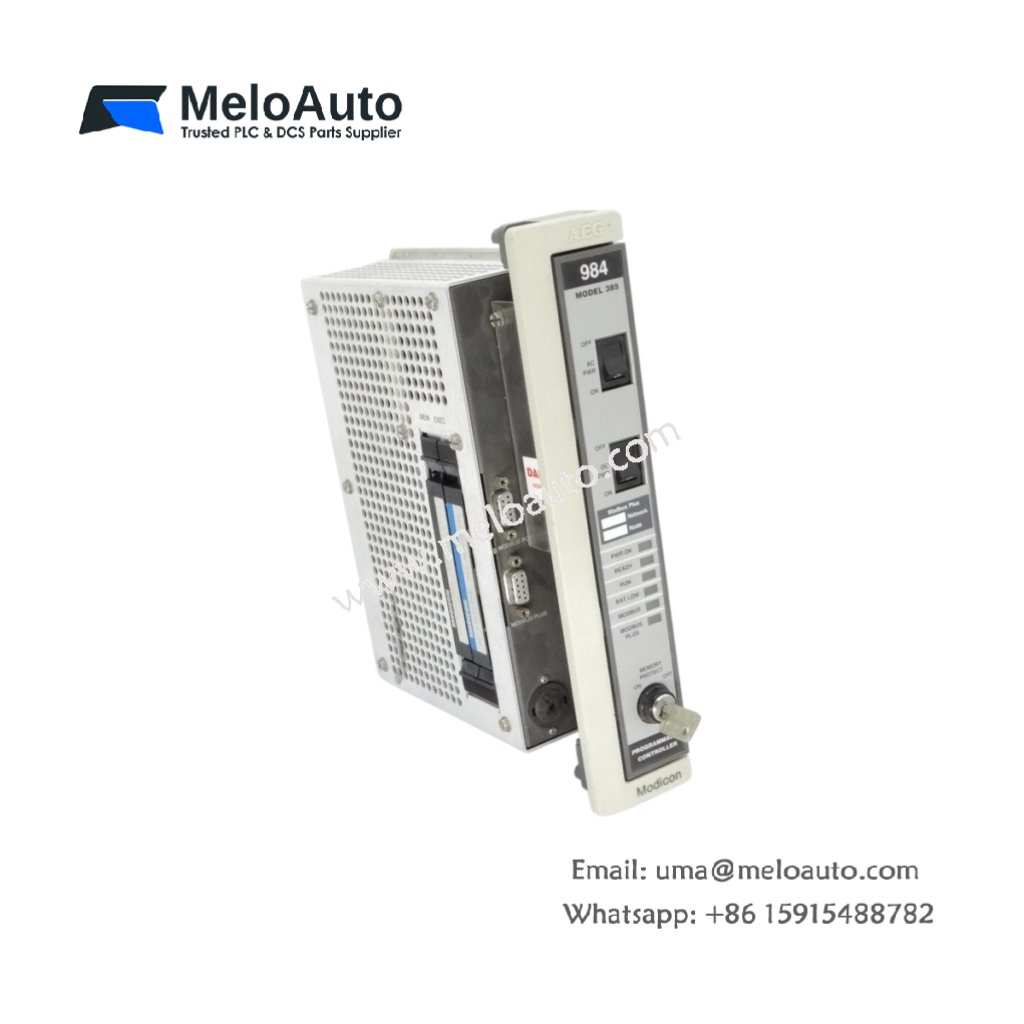 Schneider PC 0984 – High-Performance CPU Module for Industrial Control