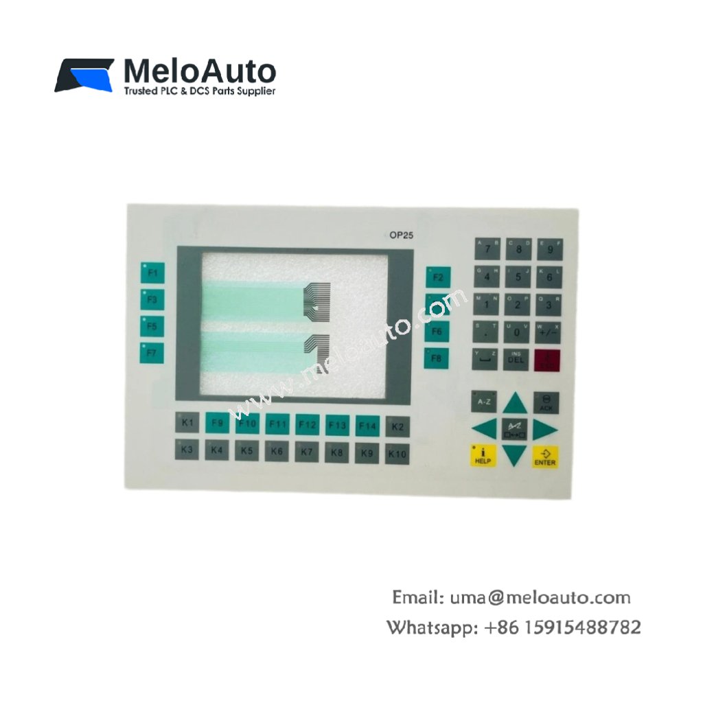 Siemens 6AV3525-4EA01-0AX0-ZA03 Operator Panel: Advanced HMI for Industrial Automation