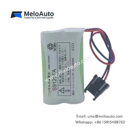 The Yokogawa S9400UK S9129FA battery pack offers 1100mAh capacity, long lifespan, and wide operating temperature range, making it perfect for industrial automation systems. The Yokogawa S9400UK S9129FA battery pack offers 1100mAh capacity, long lifespan, and wide operating temperature range, making it perfect for industrial automation systems.