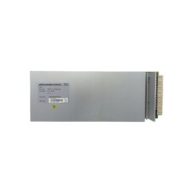 The ABB SR511 3BSE000863R0001 Power Supply Regulator delivers 24V/5V outputs, featuring overvoltage protection and a compact design for industrial applications.
