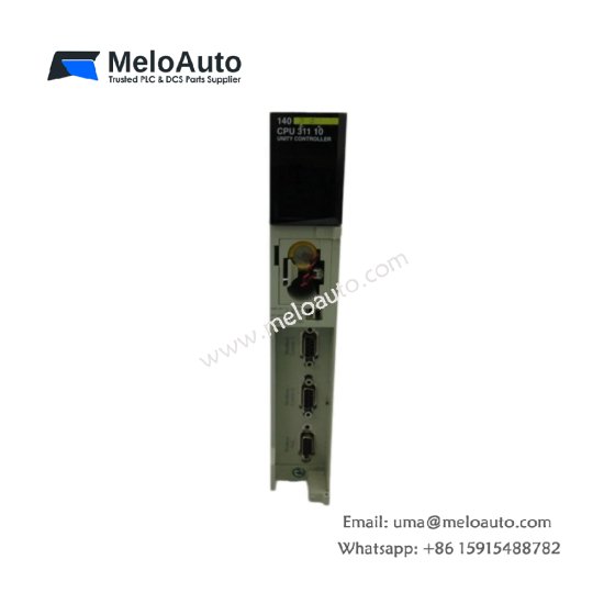 The Schneider 140CPU11302C is a high-performance processor for Modicon Quantum, featuring 109 kB RAM and Modbus RS232 and Modbus Plus support.