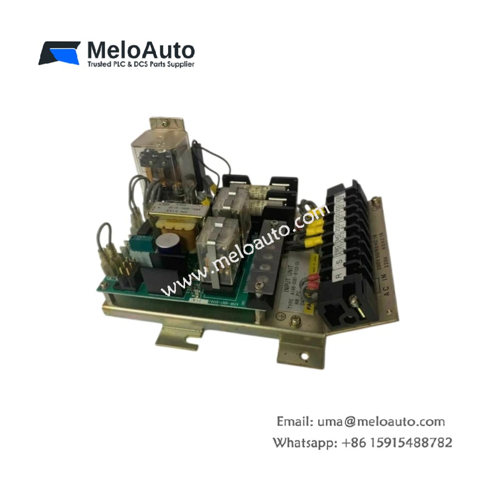 GE A14B-0061-B103-03 Power Supply Unit: Efficient Control for Industrial Systems