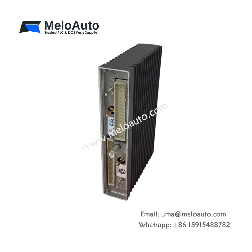 Triconex 3361 Process Safety System (PSS) – Reliable and Secure Safety Instrumented System