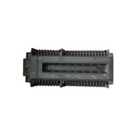 The FUJI NB2W56R PLC module offers 56 I/O points, 24V DC, and supports multiple communication protocols for efficient industrial automation.