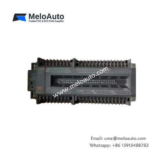 The FUJI NB2W56R PLC module offers 56 I/O points, 24V DC, and supports multiple communication protocols for efficient industrial automation.