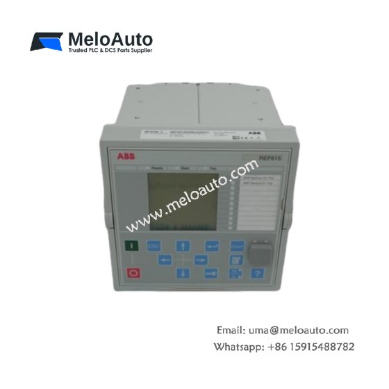 Discover the ABB REF615 Digital Multifunction Relay. Comprehensive protection, advanced measurement capabilities, and IEC 61850 support for utility and industrial power systems.