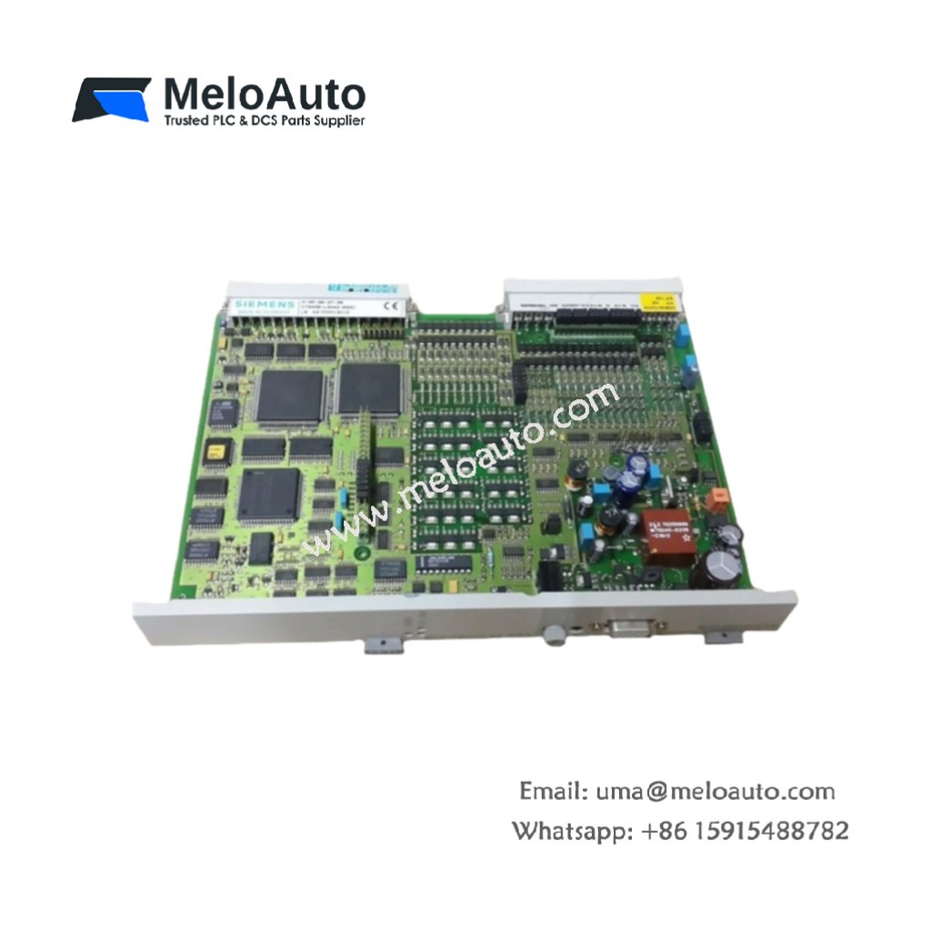 Siemens 6DS1723-8RU – Advanced Signal Control Module for Industrial Automation