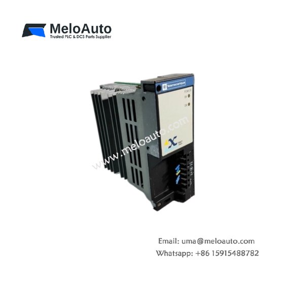 The Schneider TSXSUP41 Power Supply Module provides a steady 24 VDC output with 40 W power, offering high efficiency and easy installation for industrial systems. The Schneider TSXSUP41 Power Supply Module provides a steady 24 VDC output with 40 W power, offering high efficiency and easy installation for industrial systems.