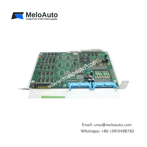 The ABB YPH108B/SPC Speed Measurement Board provides precise speed measurement with versatile current input support, ideal for industrial automation systems.