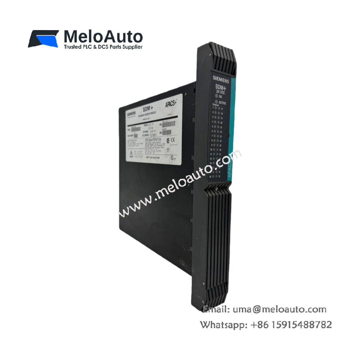 Discreet Module Siemens 39SDM024DCCBN Discrete Module
