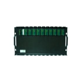 The FUJI FSB110H backplane board supports power, CPU, and I/O modules. Features high-speed data transfer and a compact design for industrial automation.
