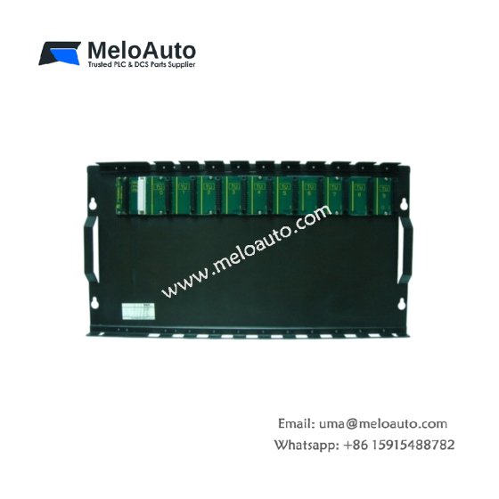 The FUJI FSB110H backplane board supports power, CPU, and I/O modules. Features high-speed data transfer and a compact design for industrial automation.