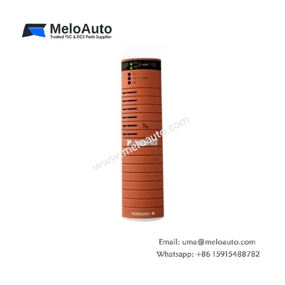 The Yokogawa SPW484-13 Power Supply Module provides reliable, redundant 24V DC power for critical systems in harsh environments.