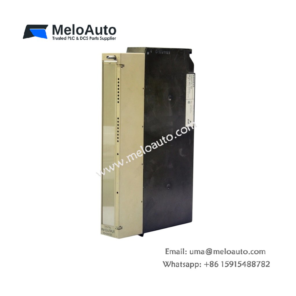 Siemens 6ES5482-7LF11 Digital Input/Output Module: Reliable Communication for Industrial Automation Systems