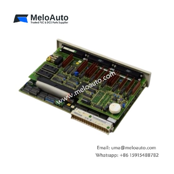 The Siemens 6FM1726-3BA00 SIMATIC S5 Positioning Module offers high-precision motion control for automation systems. Ideal for robotics, CNC, and material handling.