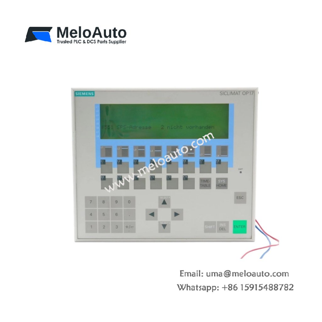 Siemens 6AV3617-5BB00-0AE0 Operator Panel: High-Performance User Interface for Industrial Applications