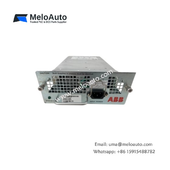 The ABB Bailey PHARPS02200000 Power Supply Module offers efficient, reliable power delivery with 24 VDC output and 10A max current. Suitable for industrial automation.