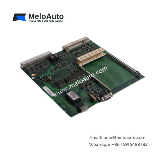 The ABB PM153 3BSE003644R1 Advant Controller offers high-speed processing, versatile I/O, and multiple communication protocols, ideal for industrial automation systems.