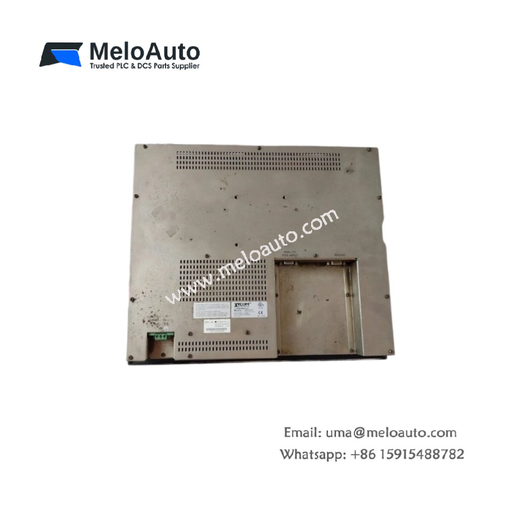 Xycom 5015T Operator Interface: 15-Inch Touchscreen with Durable Aluminum Bezel